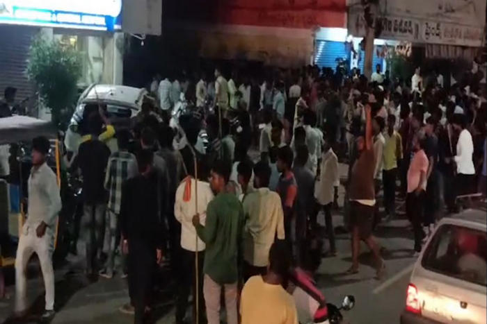 clash between two communities in telangana's medak over cow transportation, section 144 imposed