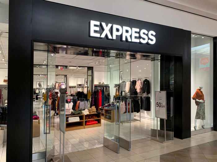 express minorista de centros comerciales cierra varias tiendas en eeuu