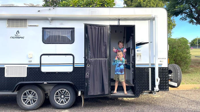 outback caravan owners turning their idle rvs into money-making side hustles