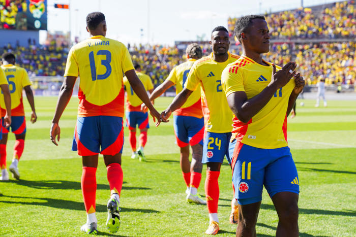 colombia sin freno: goleada a bolivia e invicta a copa américa