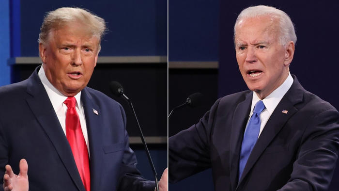 americans 'concerned' with 'both' us presidential candidates