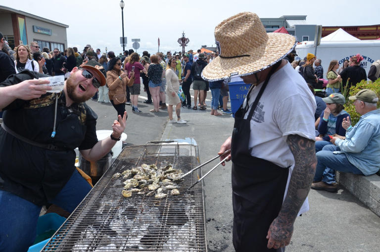 ‘This is a really good one’ 34th annual Arcata Bay Oyster Festival