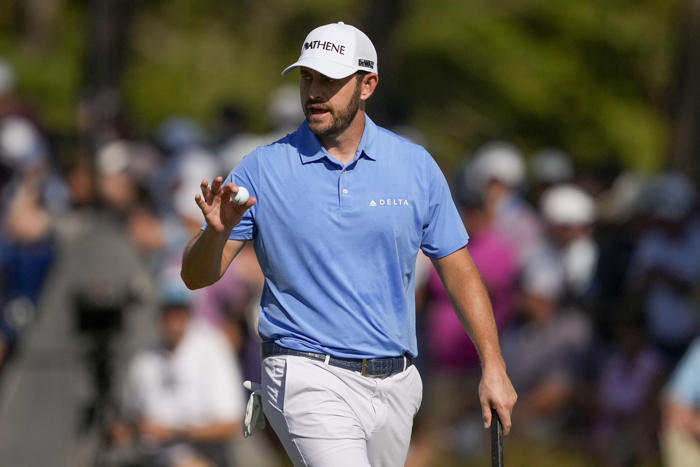 cantlay has another steady round to stay within reach of 1st major title at us open
