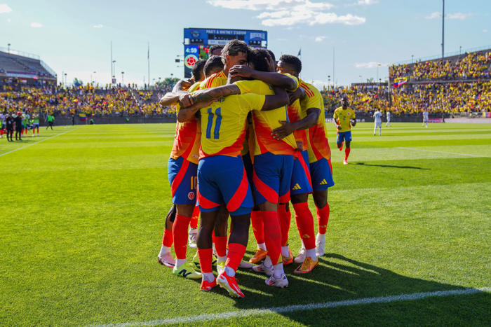 ranking fifa: colombia, entre las mejores selecciones del mundo