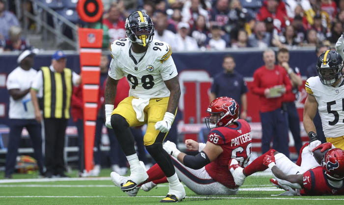 steelers' demarvin leal is seriously confident heading into 2024: 'keep counting me out'
