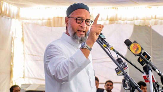 ‘modi govt has not learned from election results’: asaduddin owaisi questions uapa