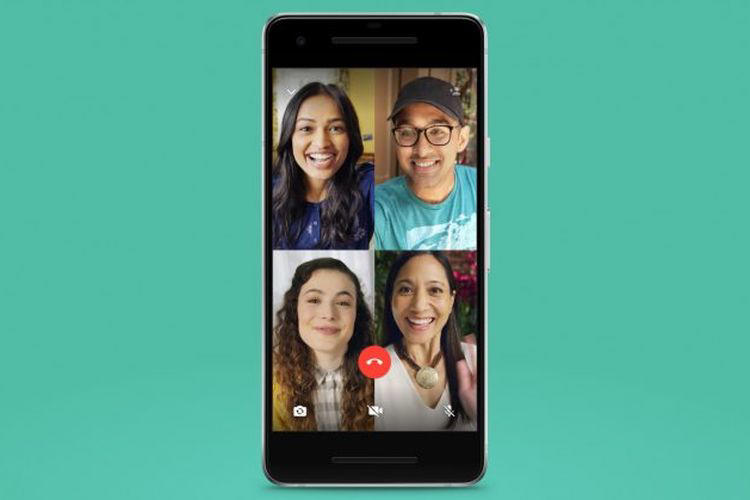 android, meta tingkatkan fitur video call whatsapp, lebih mirip zoom dan meet