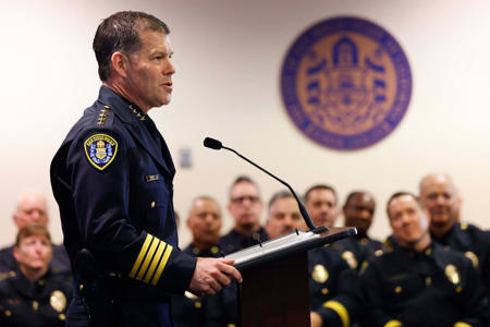 New SDPD chief makes sweeping changes to department structure<br><br>