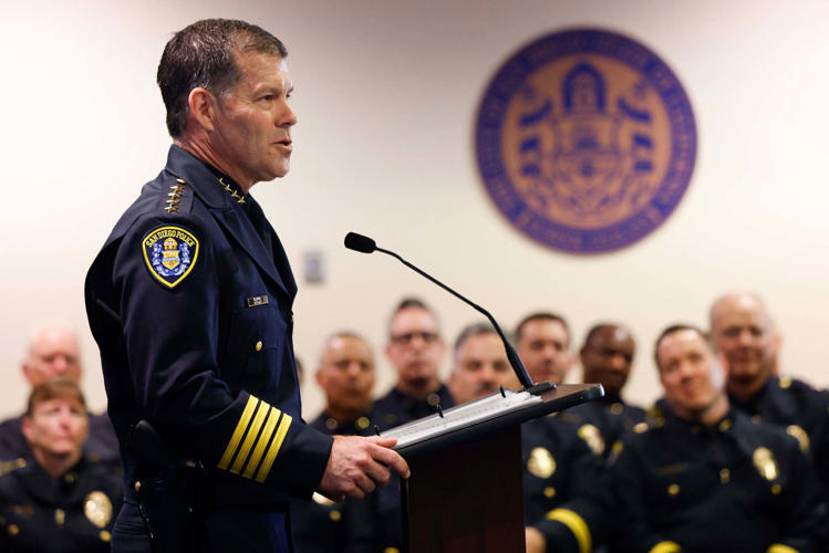 New SDPD chief makes sweeping changes to department structure