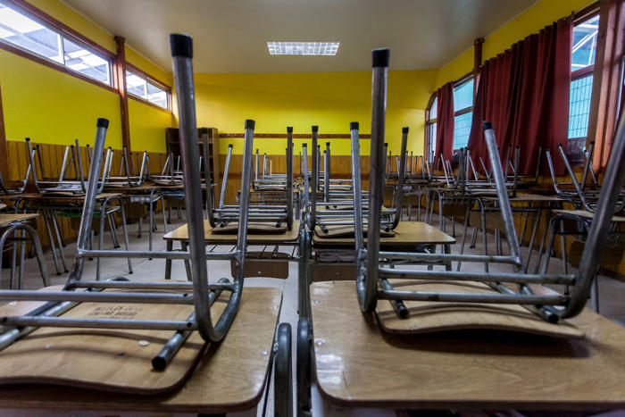 consecuencias del sistema frontal: suspenden clases en todos los colegios de arauco y curanilahue este lunes 17 y martes 18 de junio