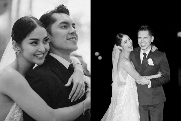 charlie dizon grateful for god’s timing a week after wedding to carlo aquino