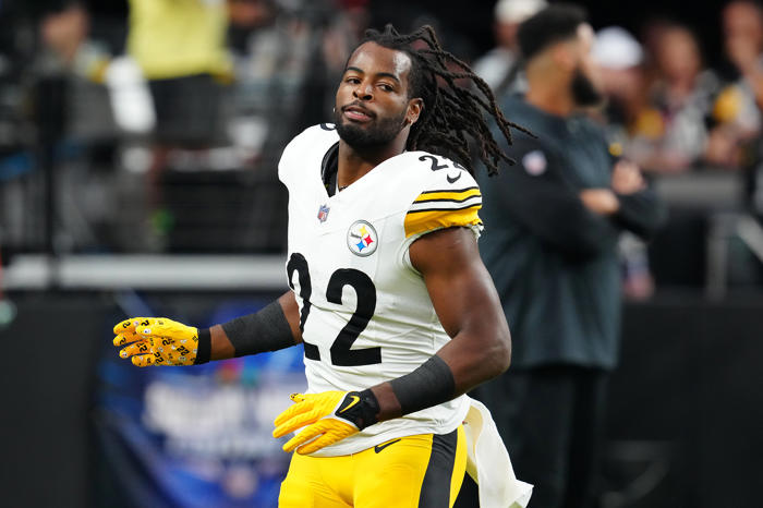 steelers gm omar khan discusses team's relationship with rb najee harris