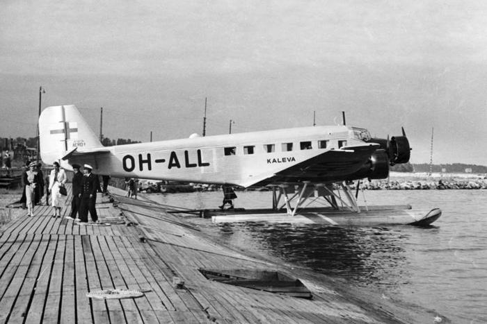 hallan restos de avión finlandés en que iba diplomático de eeuu al ser derribado por rusia en 1940
