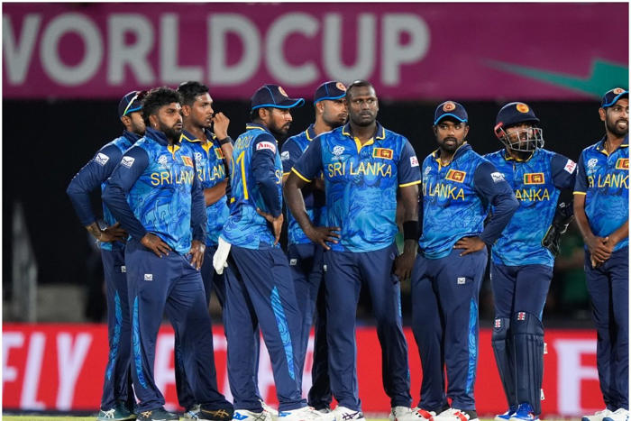 'we are really sorry...we've let the entire nation down': angelo mathews after sri lanka's 1st round exit from t20 world cup