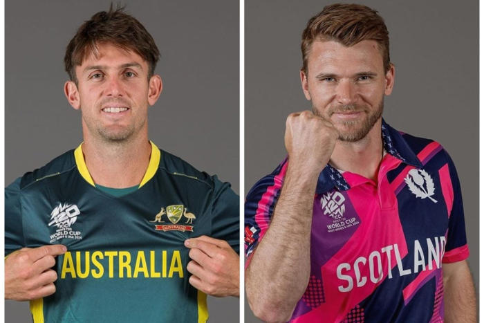 aus vs sco live score, t20 world cup: australia win toss, opt to bowl against scotland