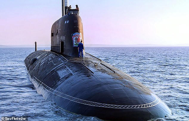 sunak was 'briefed' after russian submarine detected near uk coast