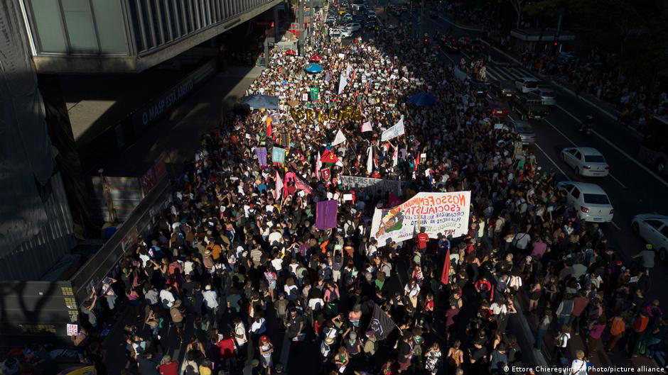 brazil: thousands protest bill tightening abortion ban