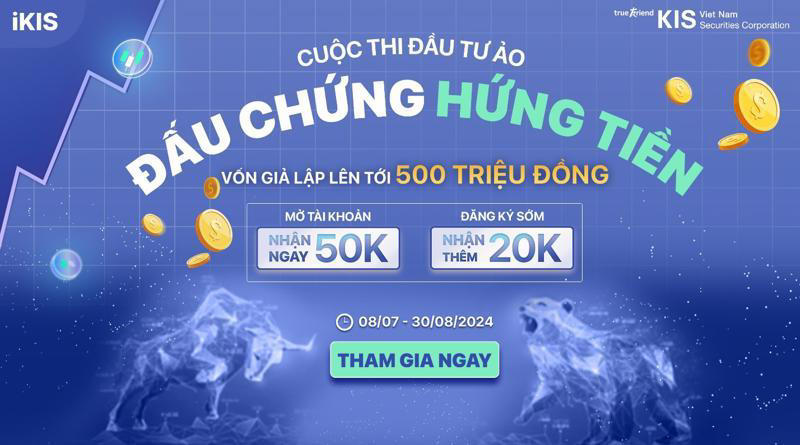 한국투자증권 베트남법인, ‘주식경매-자금조달’ 대회 개최