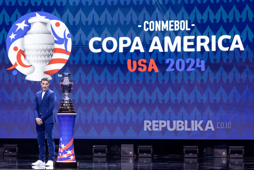 lionel scaloni umumkan skuad timnas argentina untuk copa america 2024