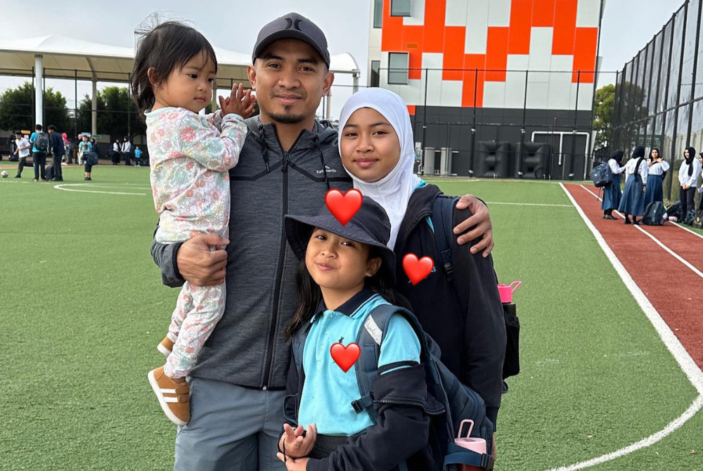 father's day: azizulhasni awang opens up about dad guilt