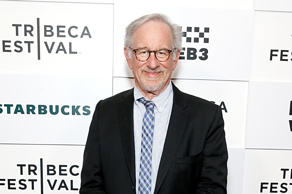 steven spielberg throws apple watch at ‘sugarland express' 50th anniversary and remembers finding ‘jaws' script ‘sitting out' in producer's office