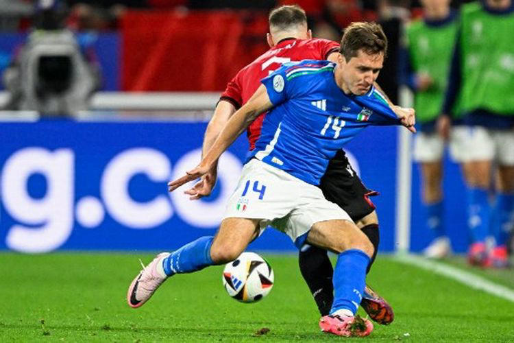 euro 2024 - man of the match timnas italia vs albania ngebet ke indonesia