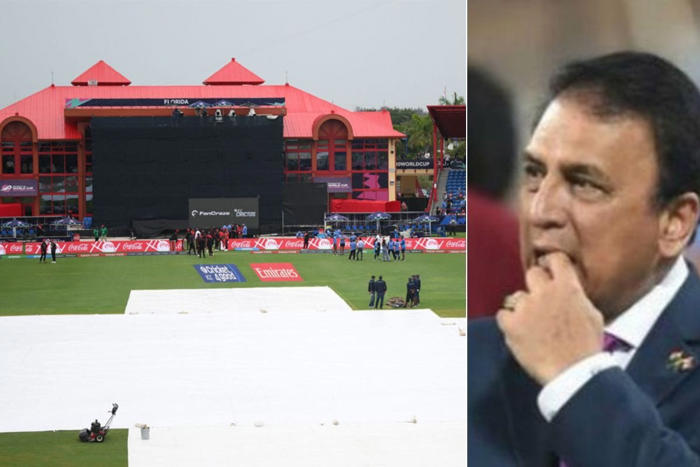 'can't give excuse that you don't have money for covers': gavaskar lambasts icc for poor resources in florida