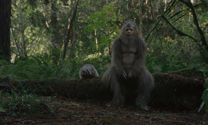 sasquatch sunset review – brilliant bigfoot oddity is unexpectedly moving