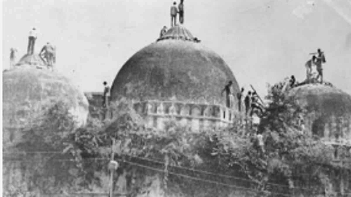 revised ncert textbook mentions babri masjid as ‘three-domed structure’, shortens ayodhya section from four two pages – key changes listed here