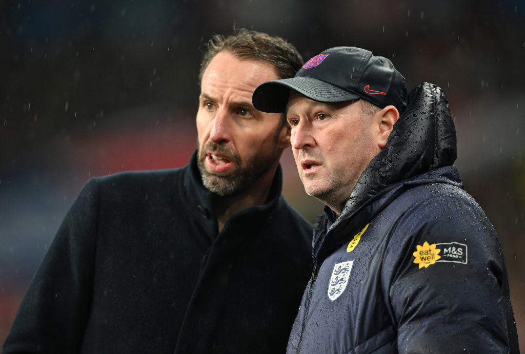 meet england assistant steve holland who has been with gareth southgate for over a decade