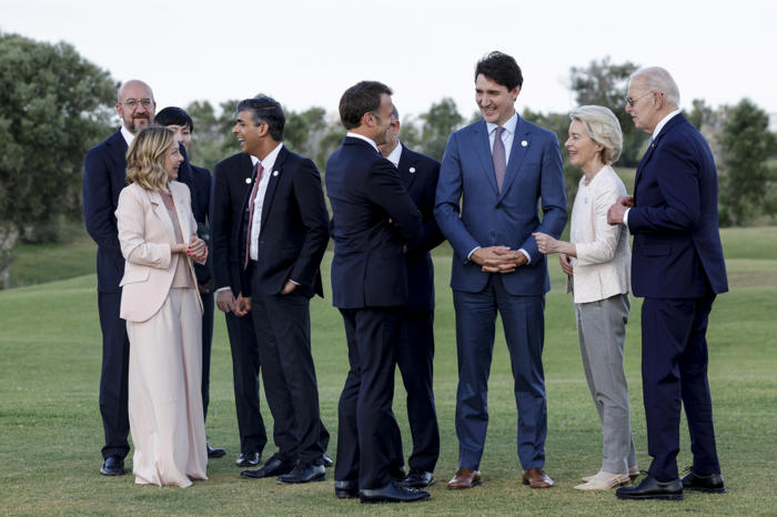 g7, '인도·중동·유럽 회랑' 건립 이행 다짐…실크로드 넘을까