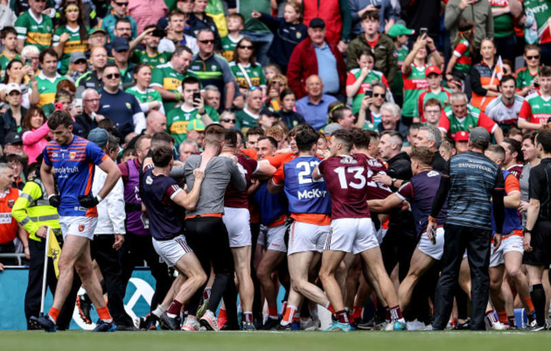 croke park brawl, penalties and all-ireland group deciders - the armagh v galway trilogy