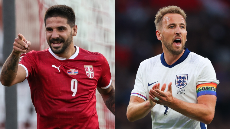 england vs. serbia euro 2024 time, live stream, tv channel, lineups to watch group c match in australia