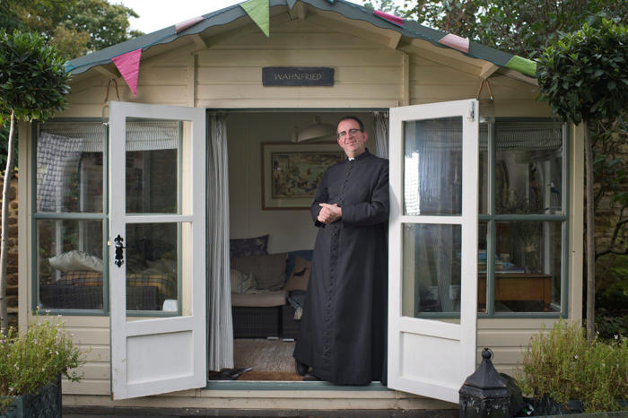 rev richard coles interview: ‘dating again was like waking from hibernation’
