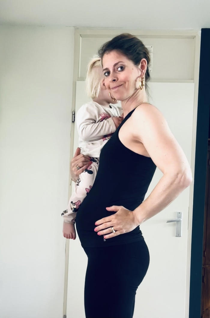 mama is soms dokter bibber: annelien is 41, zwanger en parkinsonpatiënt