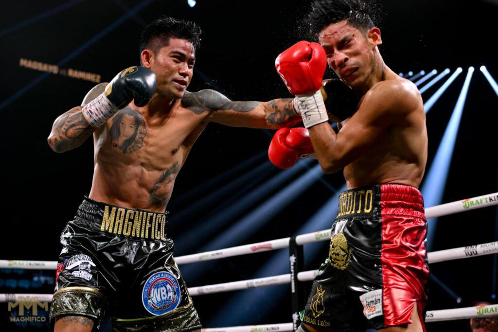 magsayo outboxes mexican foe to win wba regional title in las vegas