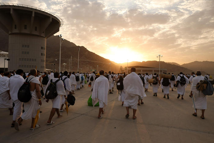 jo liki 20 pyhiinvaeltajaa kuollut kuumuuteen saudi-arabiassa