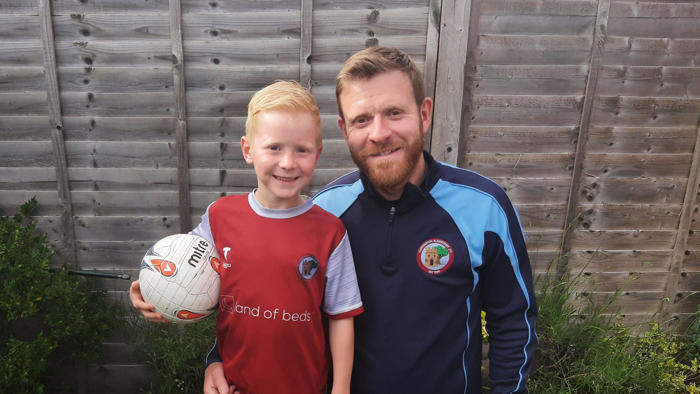 coach and son's defibrillator plea after fundraising
