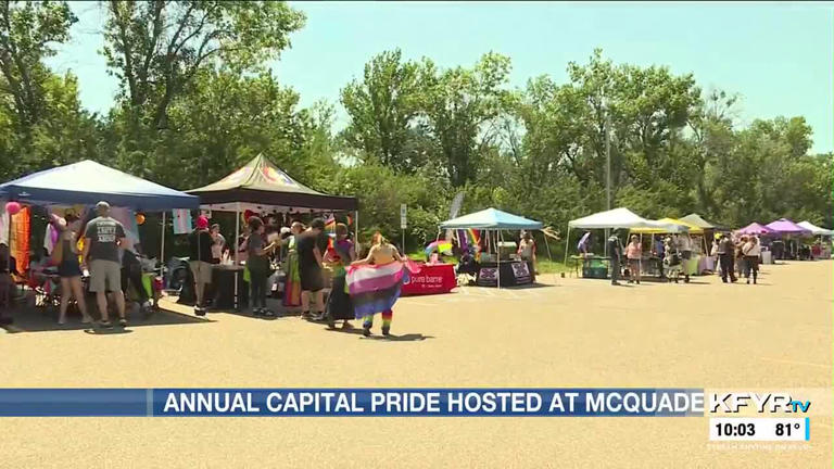 Annual Capital Pride event held in Bismarck