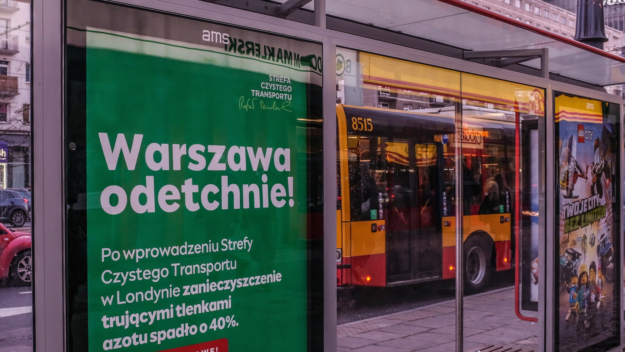 Nadchodzi Strefa Czystego Transportu W Warszawie. 1,5 Tys. Wniosków O ...