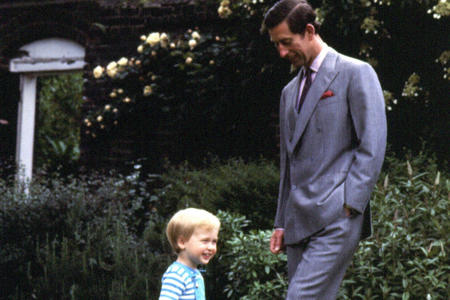 The Prince of Wales posts heartfelt Father