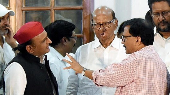 lok sabha speaker election: sanjay raut offers india bloc support to tdp; jd(u) backs 'bjp's right'