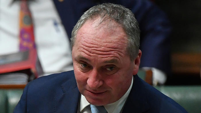 china pledging two pandas for australia does not excuse their hostility: barnaby joyce