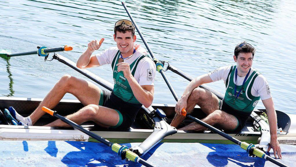 doyle and lynch take world cup gold in double sculls