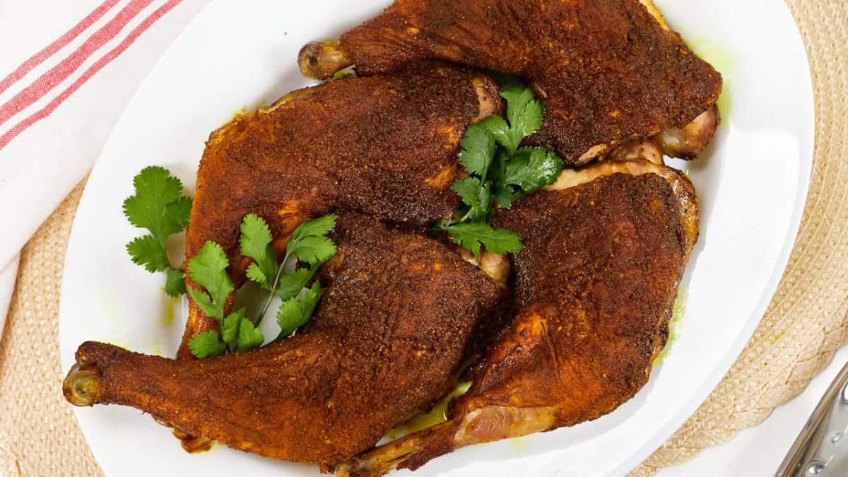 Ras El Hanout Chicken
