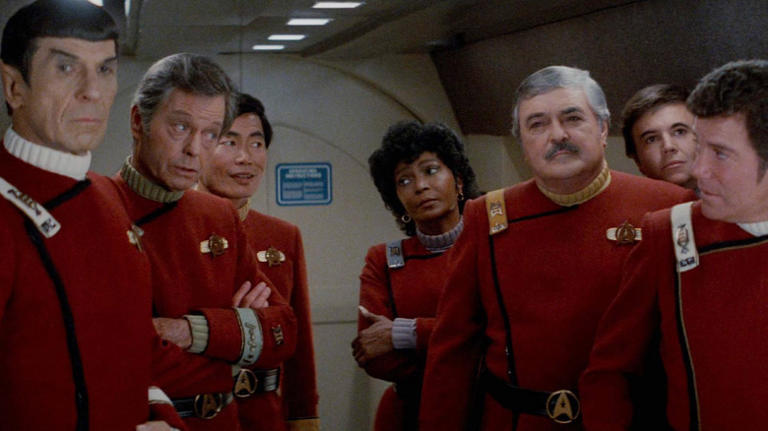 Star Trek IV: The Voyage Home cast