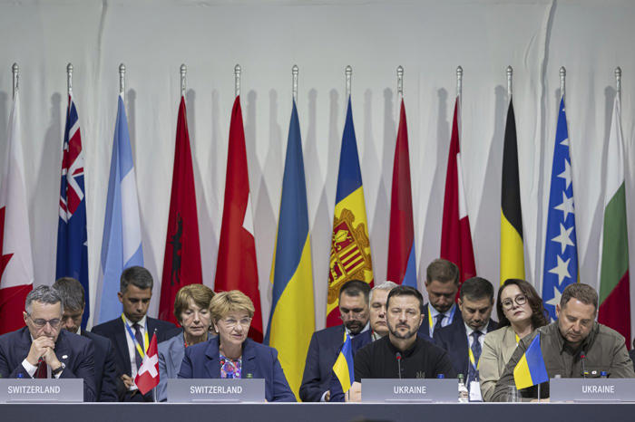 80 countries at swiss conference agree territorial integrity of ukraine must be basis of any peace