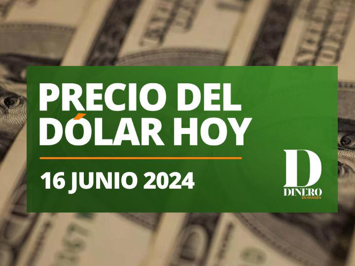 precio del dólar hoy domingo 16 de junio de 2024; peso con retroceso