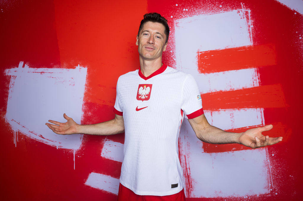 why robert lewandowski is not playing for poland vs netherlands at euro 2024