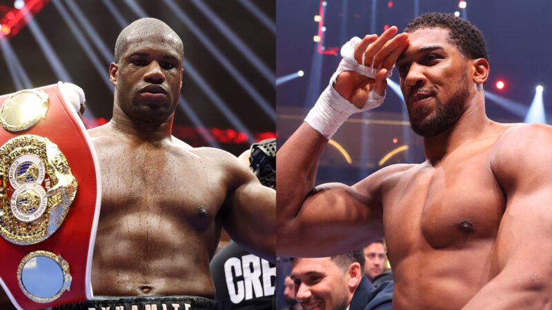 Anthony Joshua Vs. Daniel Dubois For IBF Title? Eddie Hearn To Reveal ...